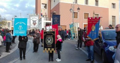 paliano bande musicali diocesi alfieri paletrina frosinone ciociaria
