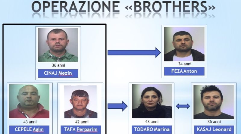 arresti droga anagni operazione carabinieri cocaina spaccio frosinone ciociaria