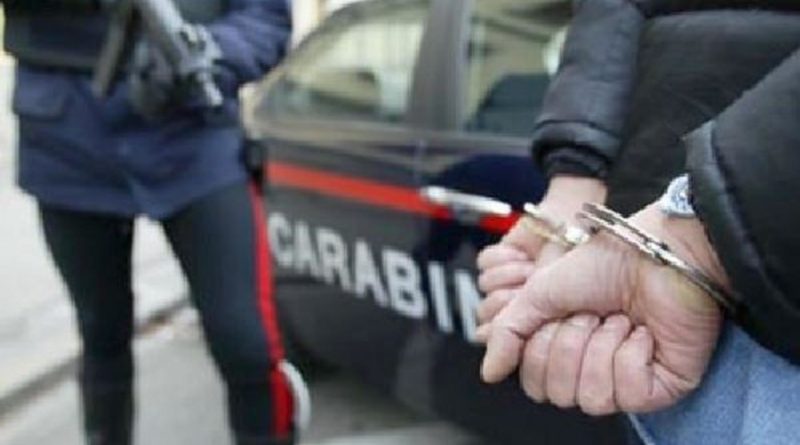 carabinieri arresto ciociaria il corriere della provincia frosinone