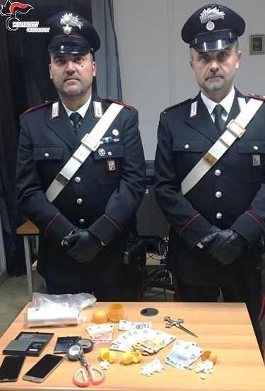 droga cocaina carabinieri anagni ferentino frosinone fiuggi ciociaria