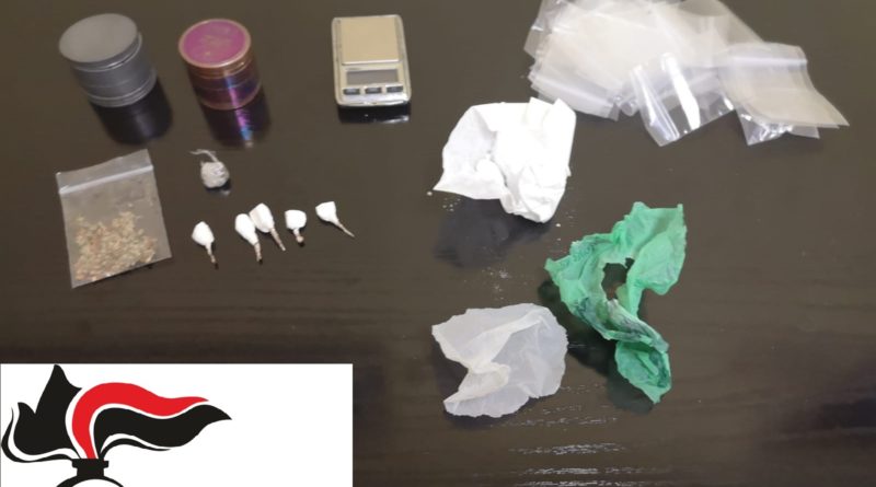 droga cocaina carabinieri fiuggi alatri anagni frosinone ferentino ciociaria