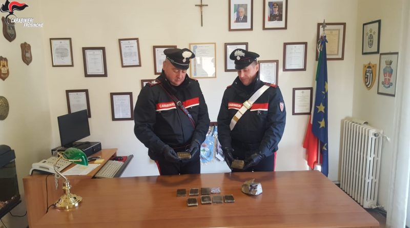 droga hashish panetti sequestri carabinieri piedimonte