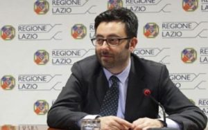 buschini regione lazio rifiuti zingaretti frosinone ciociaria