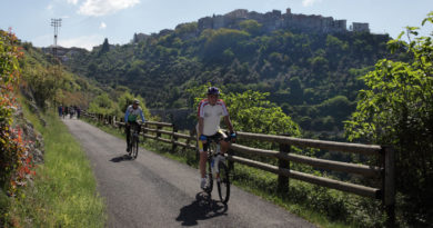 piste ciclabili fiuggi serrone piglio acuto regione lazio frosinone ciociaria avenali