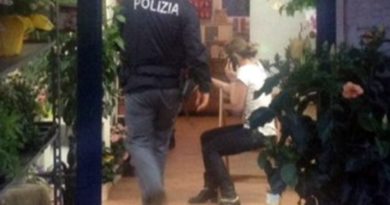 polizia frosinone fiorai ciociaria furti