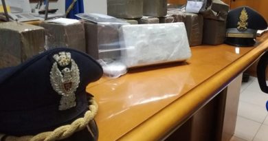 droga cocaina sora arresto carrozziere polizia finanza ciociaria frosinone