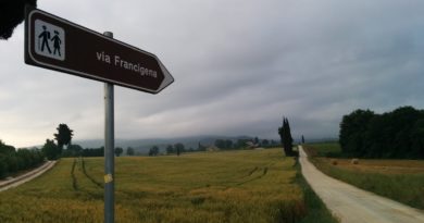 Via francigena percorsi fede regione lazio zingaretti maxxi frosinone regione ciociaria san benedetto