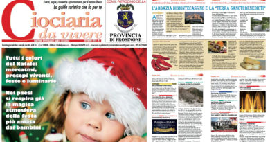 ciociaria eventi natale guida turitica il corriere della provincia frosinone lazio pompeo