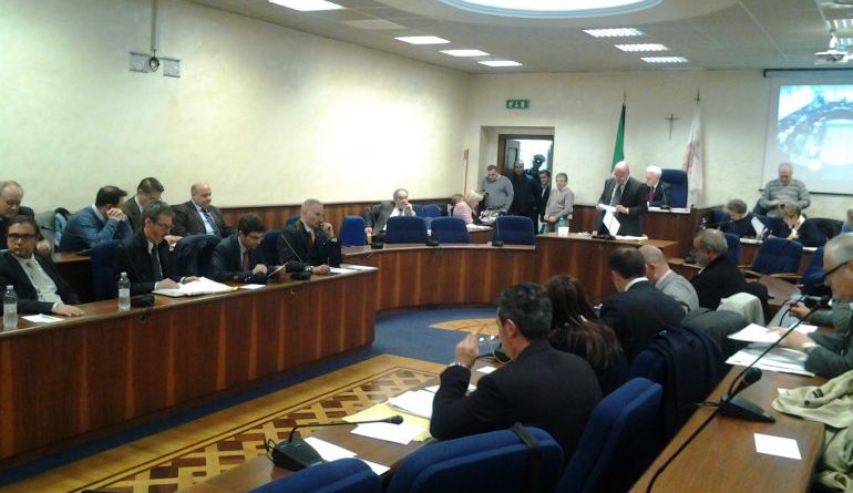 Consiglio-comunale-Frosinone magliocchetti ottaviani il corriere della provincia ciociaria