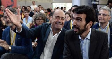 Zingaretti Regione Lazio Martina il corriere della provincia frosinone ciociaria