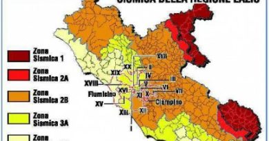 terremoto lazio il corriere della provincia prevenzione sisma ciociaria frosinone agenzia demanio