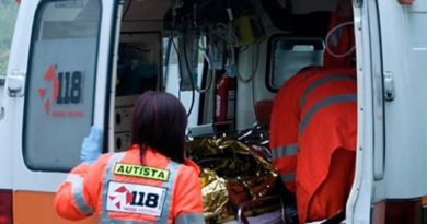 bambina cade balcone cassino 118 carabinieri polizia il corriere della provincia cassino frosinone ciociaria
