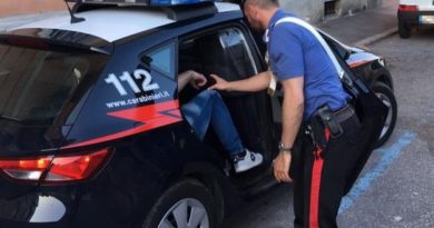 carabinieri il corriere della provincia arresto