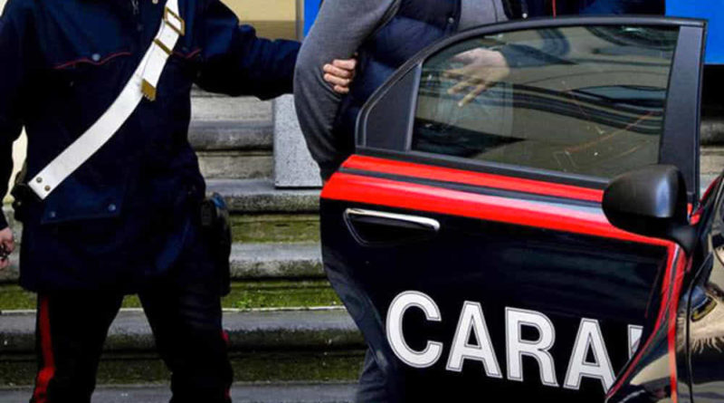 cocaina ferentino carabinieri arresti il corriere della provincia ciociaria