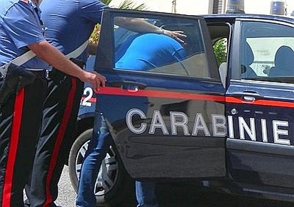 carabinieri arresto corriere della provincia ciociaria