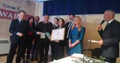 cicero award lina sastri il corriere della provincia gianfranco battisti ferrovie dello stato fontana luciano ciociaria frosinone quadrini fondazione cicerone fabrizio bove paralimpiadi