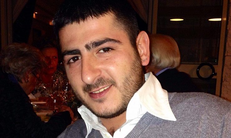morto suicidio fucile boville ernica damiano fabrizi frosinone ciociaria