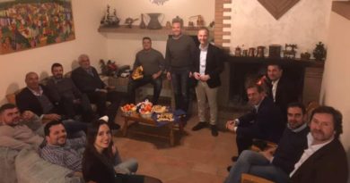 forza italia riunione fiuggi