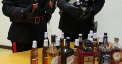furto alcolici carabinieri il corriere della provincia ciociaria
