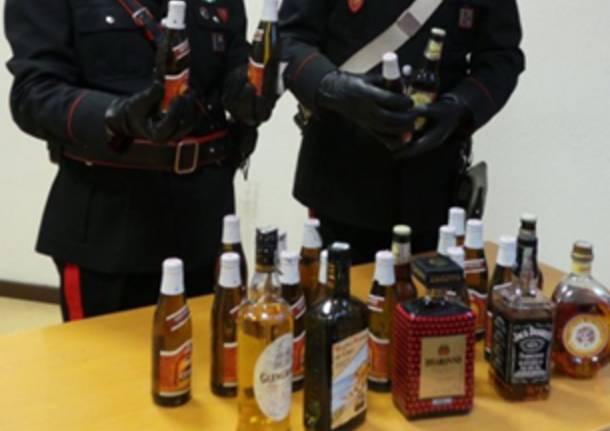 furto alcolici carabinieri il corriere della provincia ciociaria