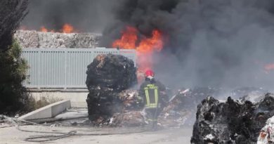 incendio ferentino asi vigili del fuoco carabinieri ciociaria il corriere della provincia
