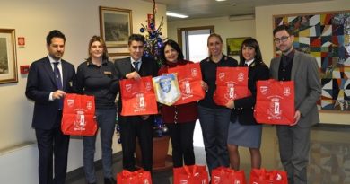 polizia frosinone calcio solidarietà il corriere della provincia ciociaria