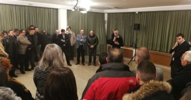 pompeo ferentino hotel bassetto amministratori frosinone ciociaria il corriere della provincia