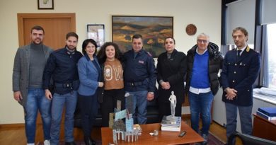 salvataggio fiume ferentino cassino polizia fiuggi il corriere della provincia ciociaria