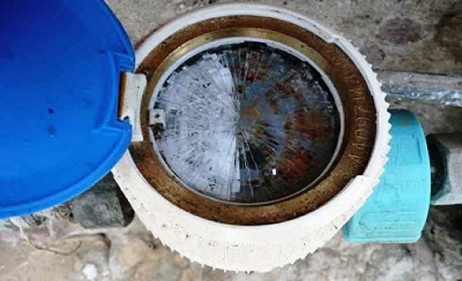 Contatore acqua ghiaccio il corriere della provincia ciociaria frosinone acea ato 5