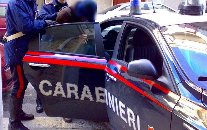 arresto carabinieri il corriere della provincia