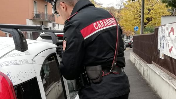 carabinieri auto controllo il corriere della provincia
