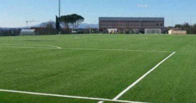 stadio comunale di Paliano frosinone il corriere della provincia