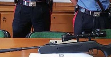 ceprano carabina carabinieri denuncia armi il corriere della provincia ciociaria frosinone