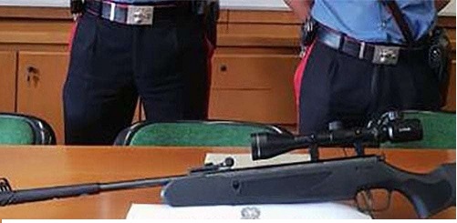ceprano carabina carabinieri denuncia armi il corriere della provincia ciociaria frosinone