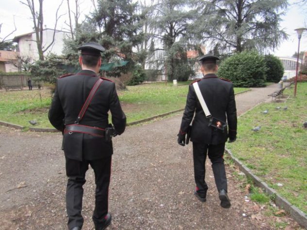 carabinieri giardini stazione scalo frosinone il corriere della provincia