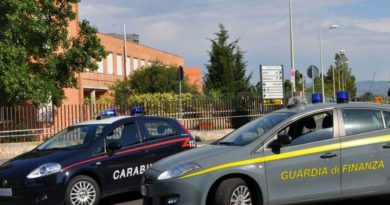 carabinieri finanza il corriere della provincia ciociaria frosinone colleferro anagni gavignano abbandona la fidanzata arrestato