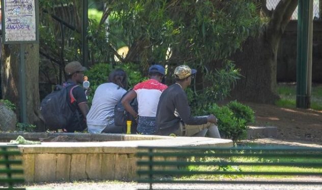 immigrazione clandestina giardini scalo stazione frosinone il corriere della provincia