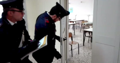 furto scuola carabinieri il corriere della provincia frosinone ciociaria