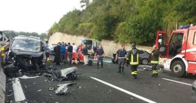 incidente mortale autostrada il corriere della provincia ciociaria frosinone polstrada