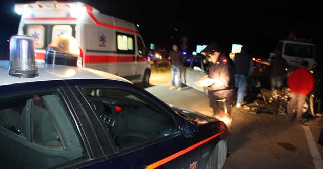incidente mortale carabinieri esperia il corriere della provincia frosinone ciociaria