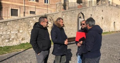 de donatis bruni lavori san casto sora il corriere della provincia