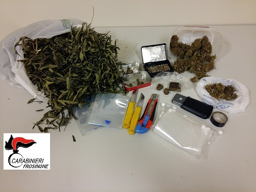 marijuana carabinieri il corriere della provincia ciociaria frosinone