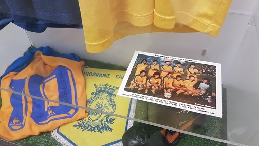 Museo frosinone calcio stirpe gualtieri lala il corriere della provincia ciociaria