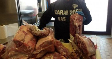 nas carne veroli sequestro il corriere della provincia ciociaria frosinone