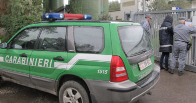 Carabinieri forestali Nipaf il corriere della provincia
