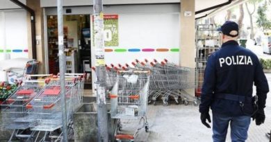 polizia supermercato il corriere della provincia ciociaria frosinone