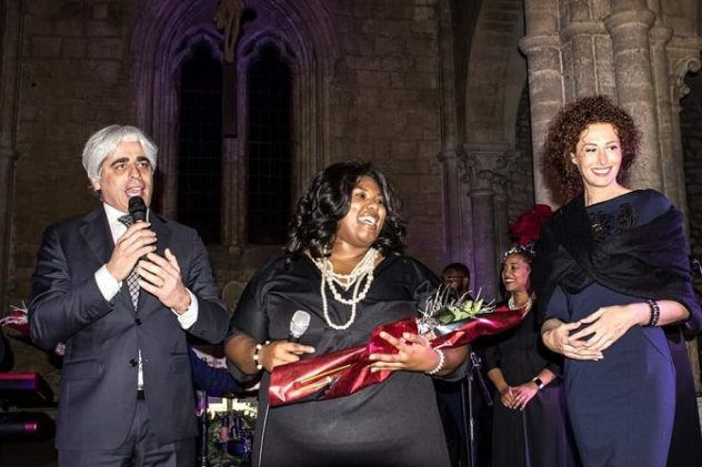 coro gospel ferentino pompeo frosinone il corriere della provincia