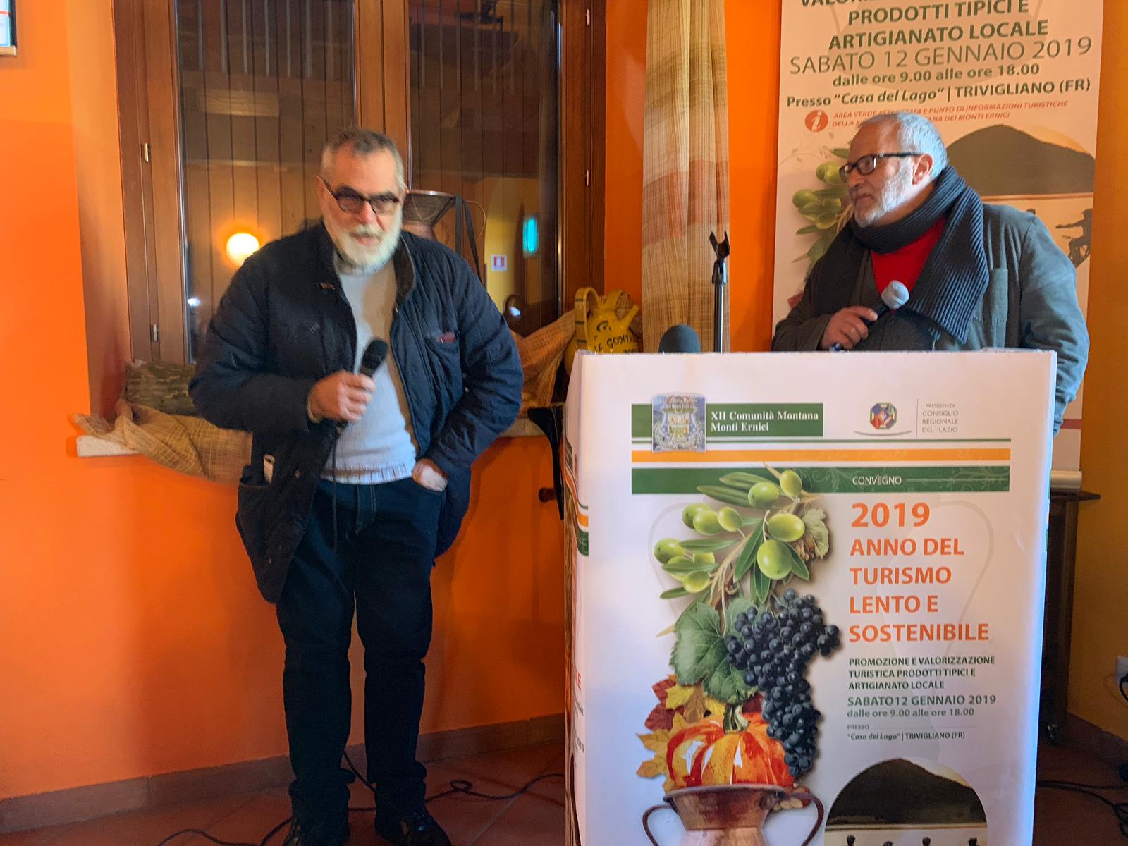  XII Comunità Montana dei Monti Ernici e Simbruini il corriere della provincia turismo lento regione lazio