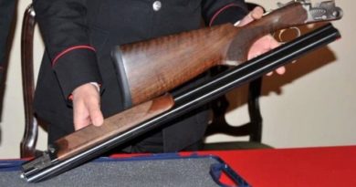 sequestro fucile--carabineri-il corriere della provincia ciociaria frosinone