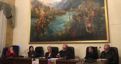 cammino benedetto tour sora il corriere della provincia